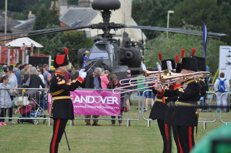 Love Andover Armed Forces Day