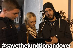 Save the Junction Andover