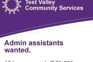 Test Valley Community Services job advertisement