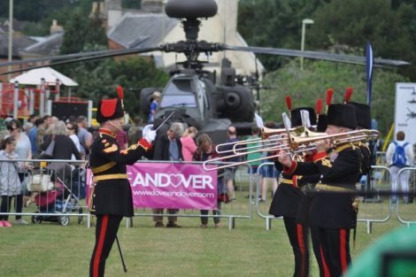 Love Andover Armed Forces Day