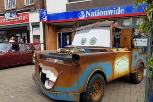 Andover Festival of Motoring 2017 - From Cars 2 Mater