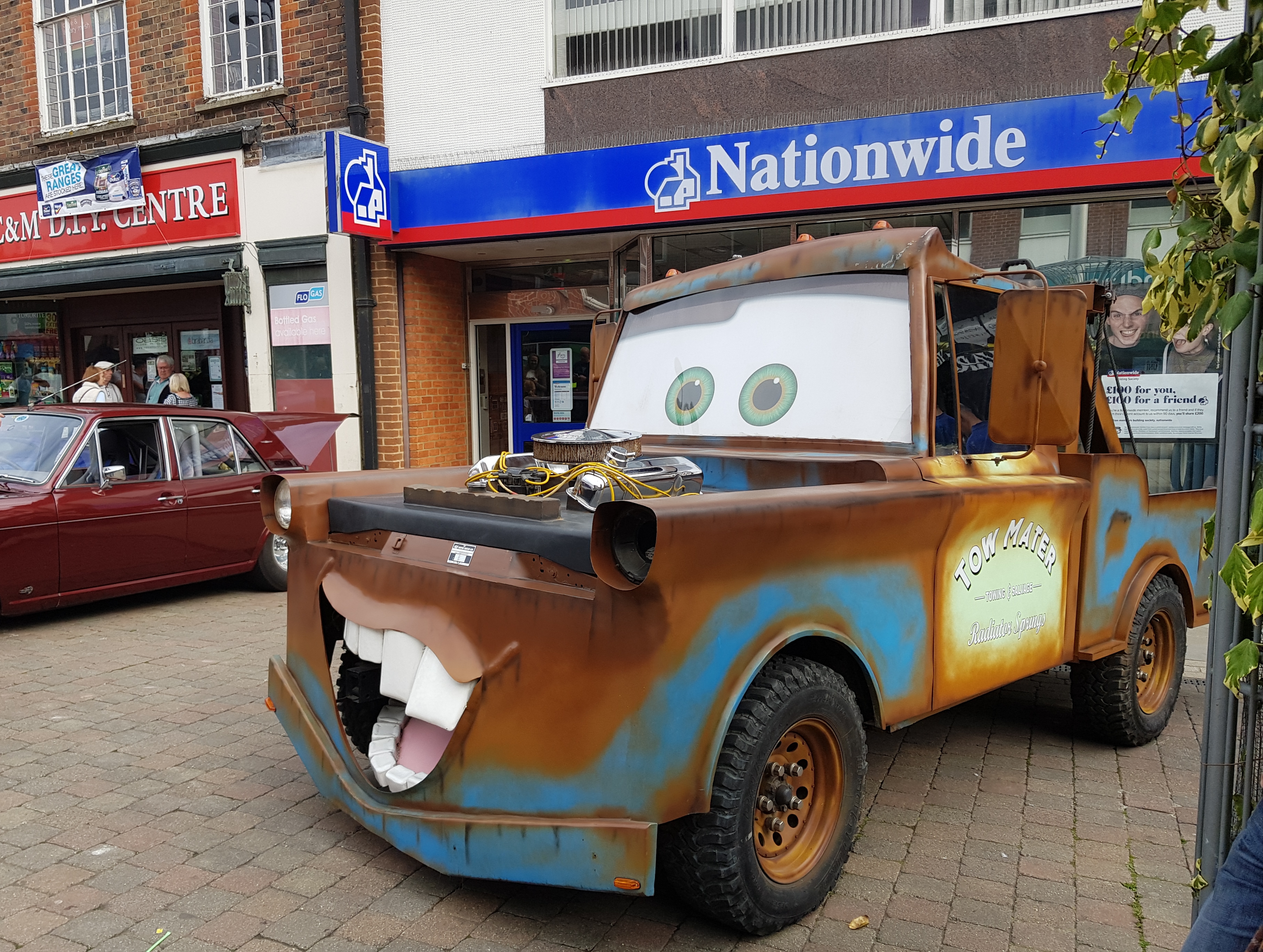 Andover Festival of Motoring 2017 - From Cars 2 Mater