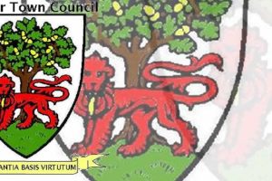 Andover Town Council Heraldic Coat of Arms