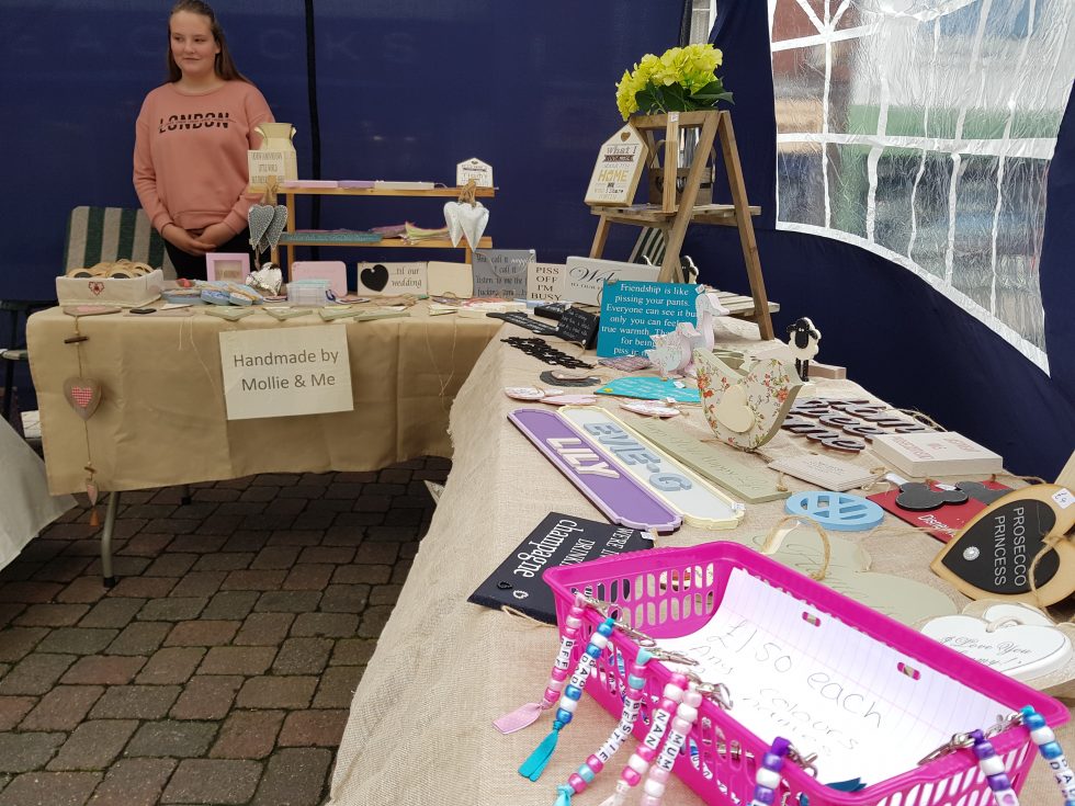 Andover Farmers and Craft Market: Mollie and Me