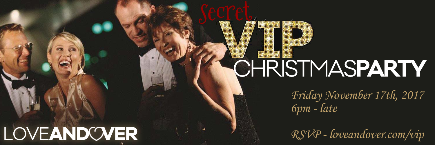 Love Andover Secret VIP Christmas Party