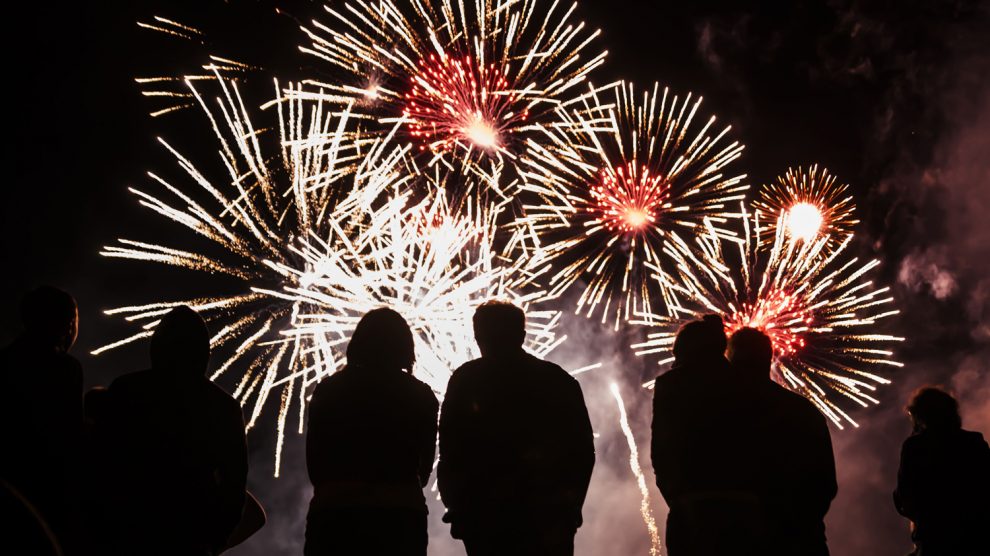 Fireworks Displays in Andover