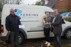 Perkins Pet Services: New Andover business