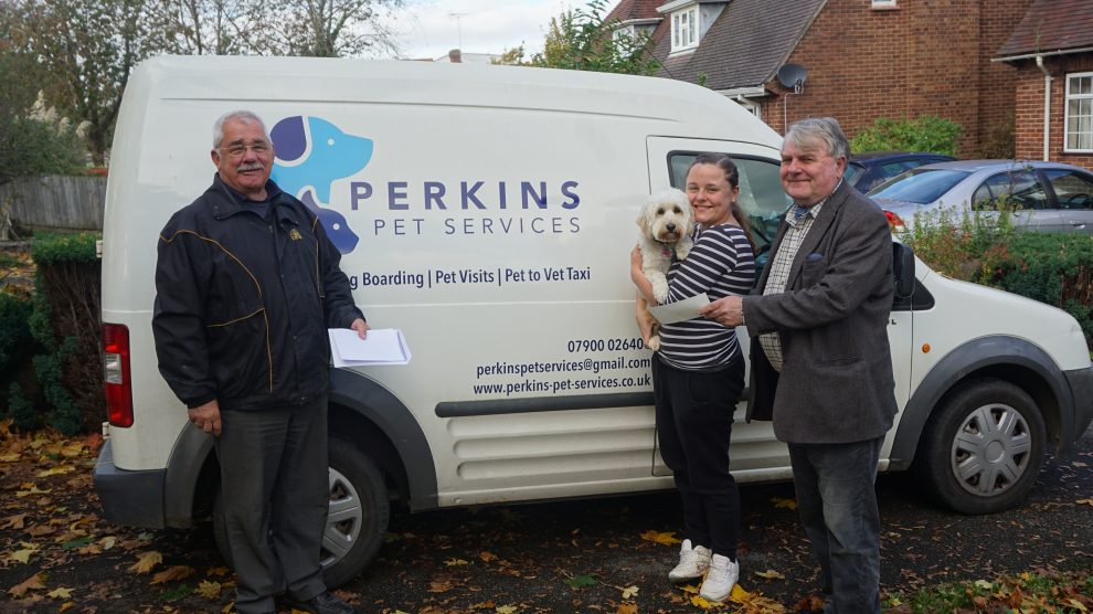 Perkins Pet Services: New Andover business