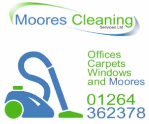 ADVERT for Moores Cleaning Andover