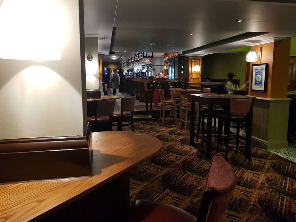 John Russell Fox, Wetherspoons, Andover