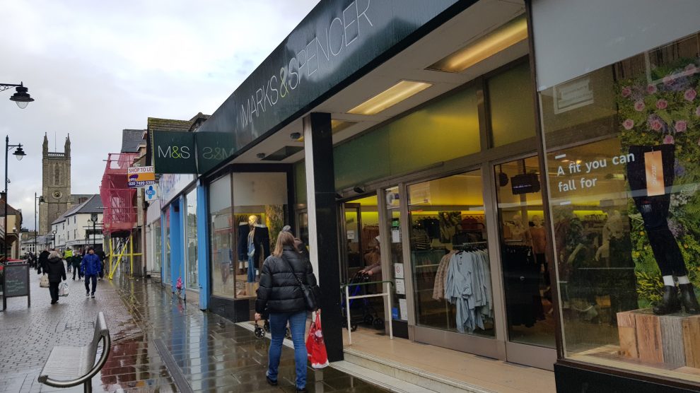 M&S Andover Could be set for closure