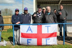 Andover Town FC Barmy Army