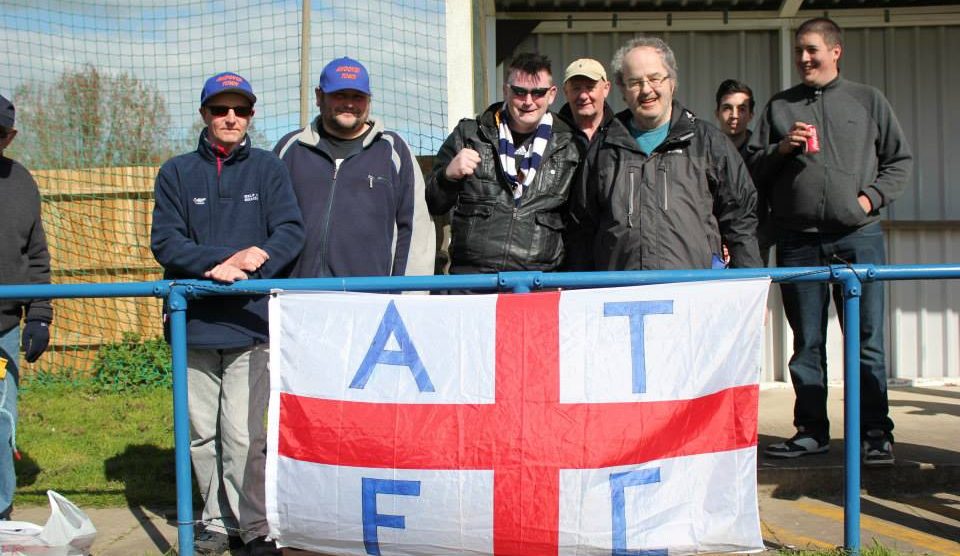 Andover Town FC Barmy Army