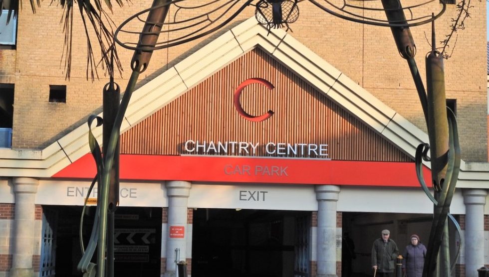 Chantry Centre Multi-Storey Car Park Andover