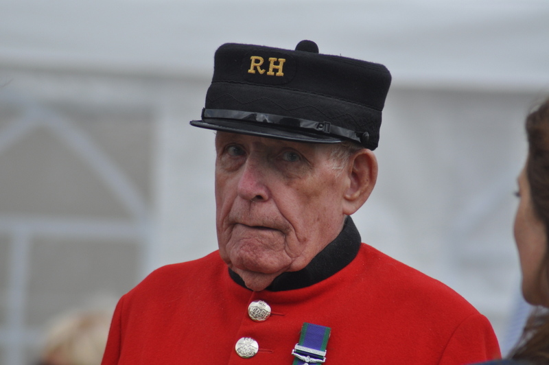 Andover's Chelsea Pensioner: Fred Abraham