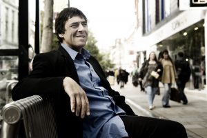 Relaxed: Mark Steel comes to The Lights