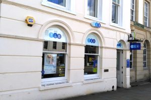 TSB Bank, High Street in Andover