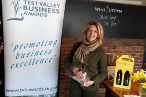 Caroline Stevens, Sales & Marketing Manager at Danebury Vineyards