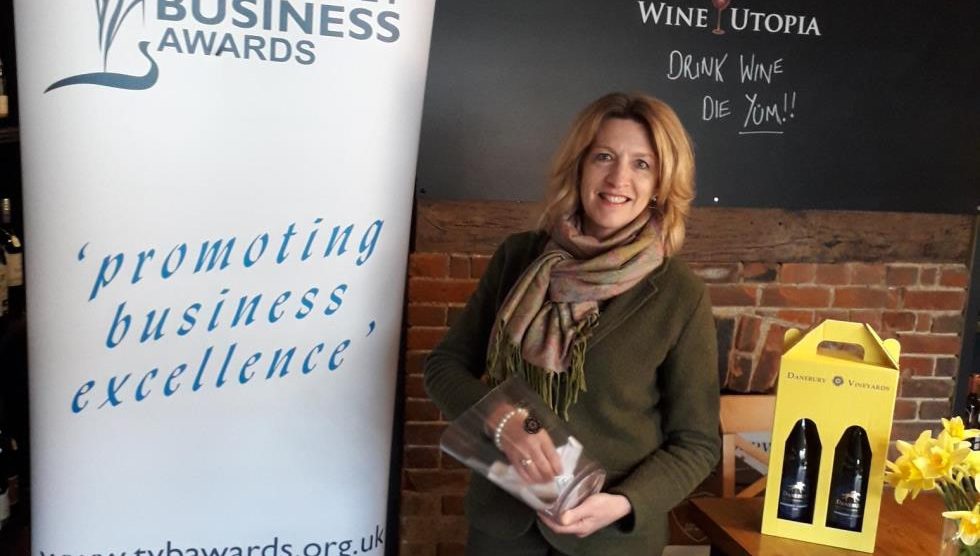 Caroline Stevens, Sales & Marketing Manager at Danebury Vineyards
