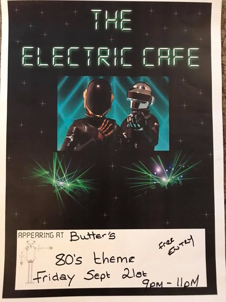 Butters Electric Cafe Andover