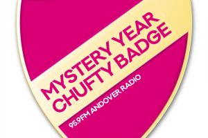 Andover Radio Mystery Year Chufty Badge