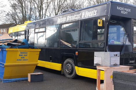 Love Andover Radio Bus Renovation Project from DCMS Big Lottery Fund