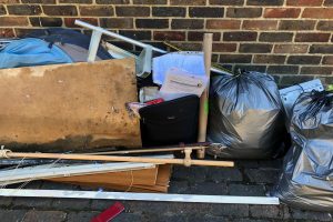 Fly tipping Test Valley Borough Council