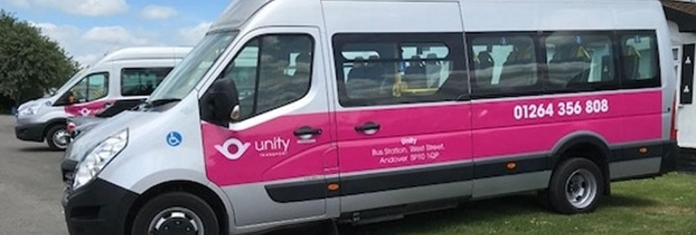 Unity Andover minibus drivers wanted