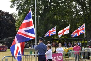 Andover Armed Forces Day 2018 Flag Raise