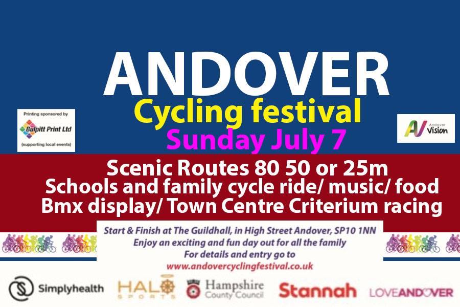 Andover Cycling Festival Love Andover