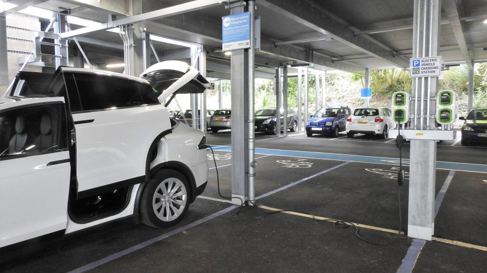 SWR Electric Charging Andover