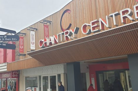 Andover Chantry Centre Uber Town