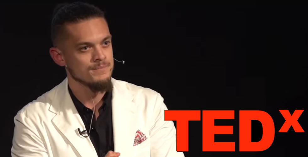 Tommy Gentleman TEDx Andover