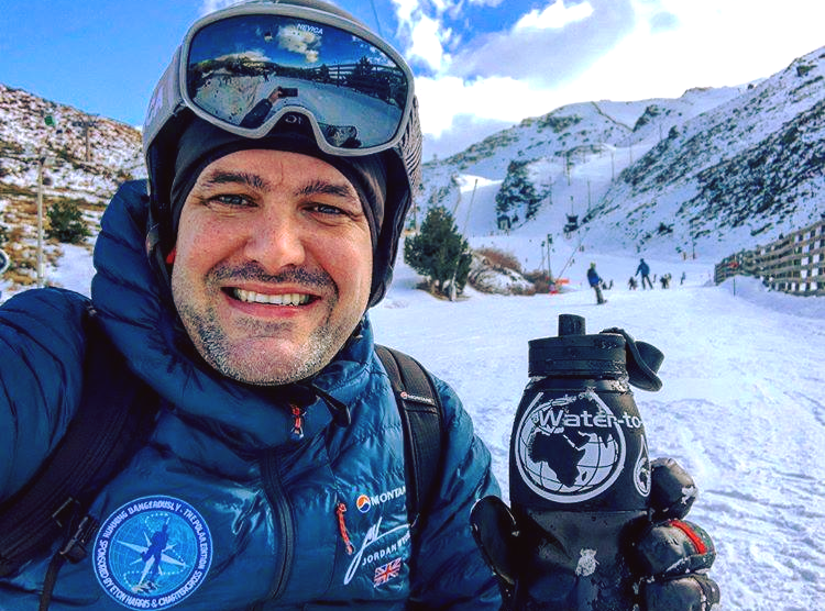 Jordan Wylie Polar Expedition Running Dangerously 2020
