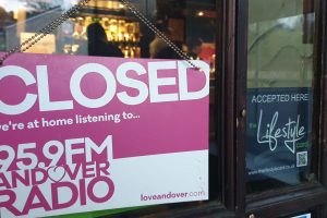 Andover Pub Closed