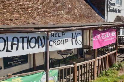 Andover Isolation Help Group Queen Charlotte Inn