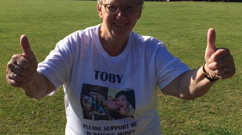 Toby Pearce QC Foundation Chair Fundraiser Andover