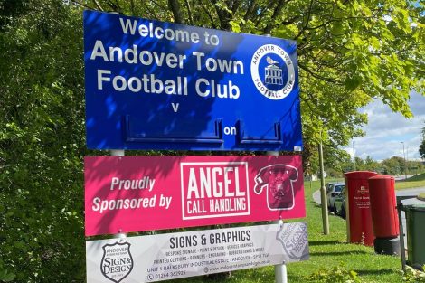 Andover Town FC Portway Stadium