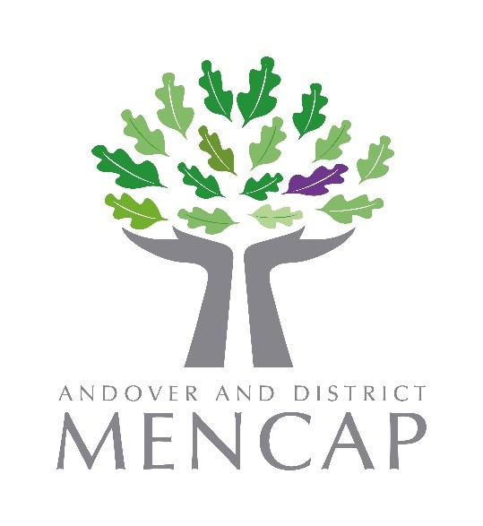 Support staff from Andover and District Mencap turn to the community for support