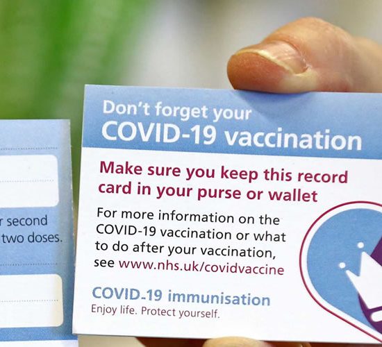 Coronavirus Vaccination Passport
