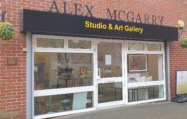 Alex McGarry Art Gallery Andover