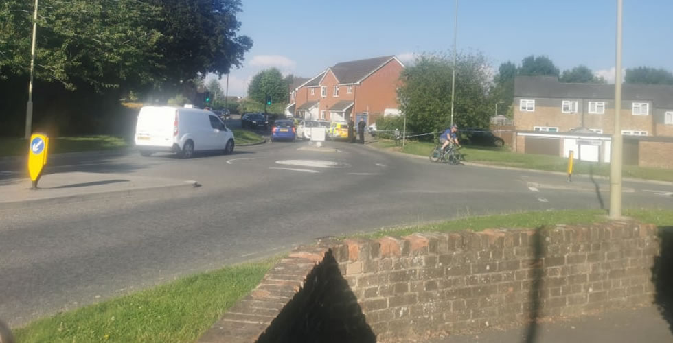 Roman Way Incident Andover July 20th 2021