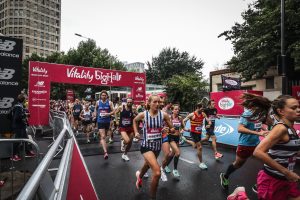 Abi Woolaston London Half Marathon 2021
