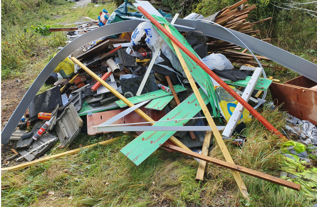 Fly Tipping Daniel Waters