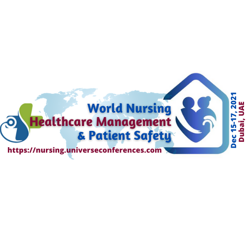 10th World Healthcare Management, Nursing & Patient Safety Conference_December 15-17, 2021_Logo
