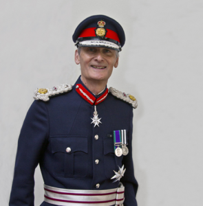 Nigel Atkinson esq, Lord-Lieutenant of Hampshire