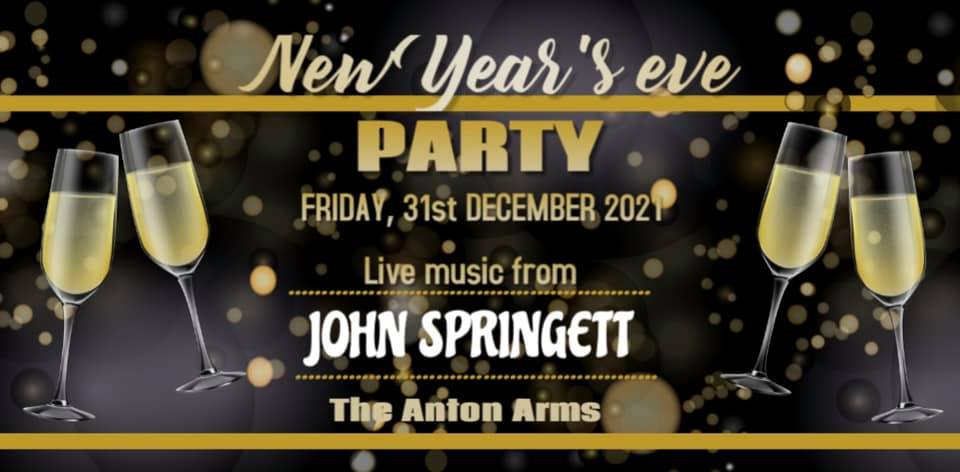 The Anton arms new years eve