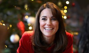 The Duchess Of Cambridge - Christmas Carol Concert Andover Isolation Help Group