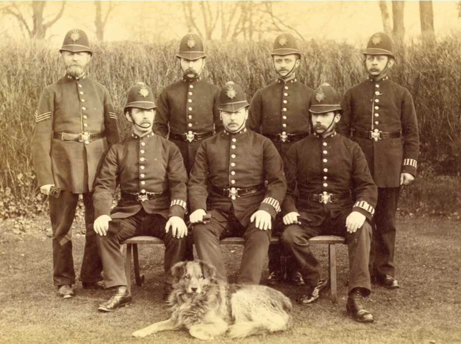 Basingstoke-Police-Force-1889