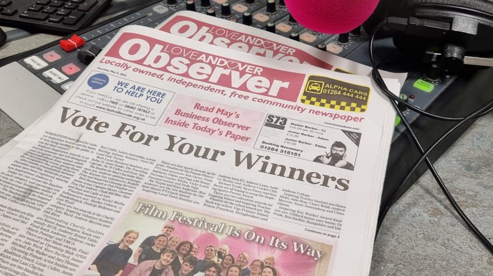Love Andover Observer May 2022